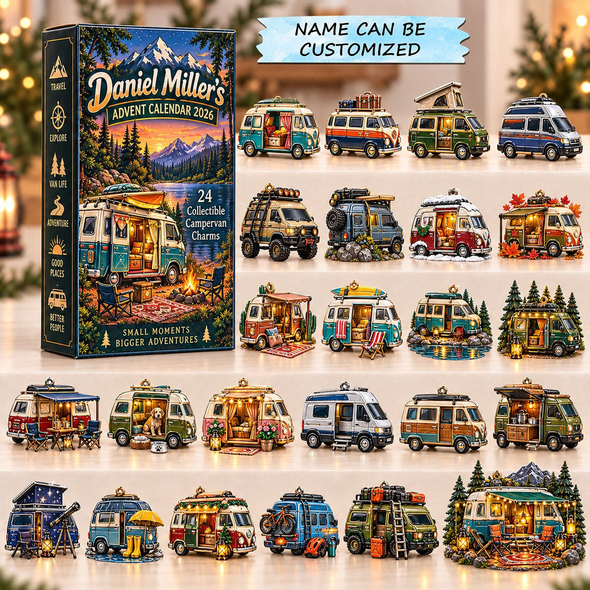 Campervan advent calendar