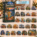 Campervan advent calendar
