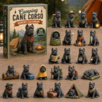 Camping Cane Corso advent calendar