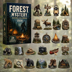 Camping Forest Mystery advent calendar