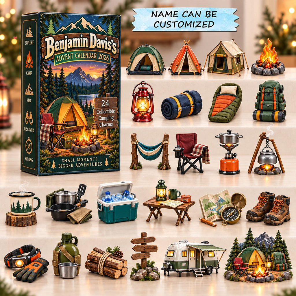 Camping Life advent calendar