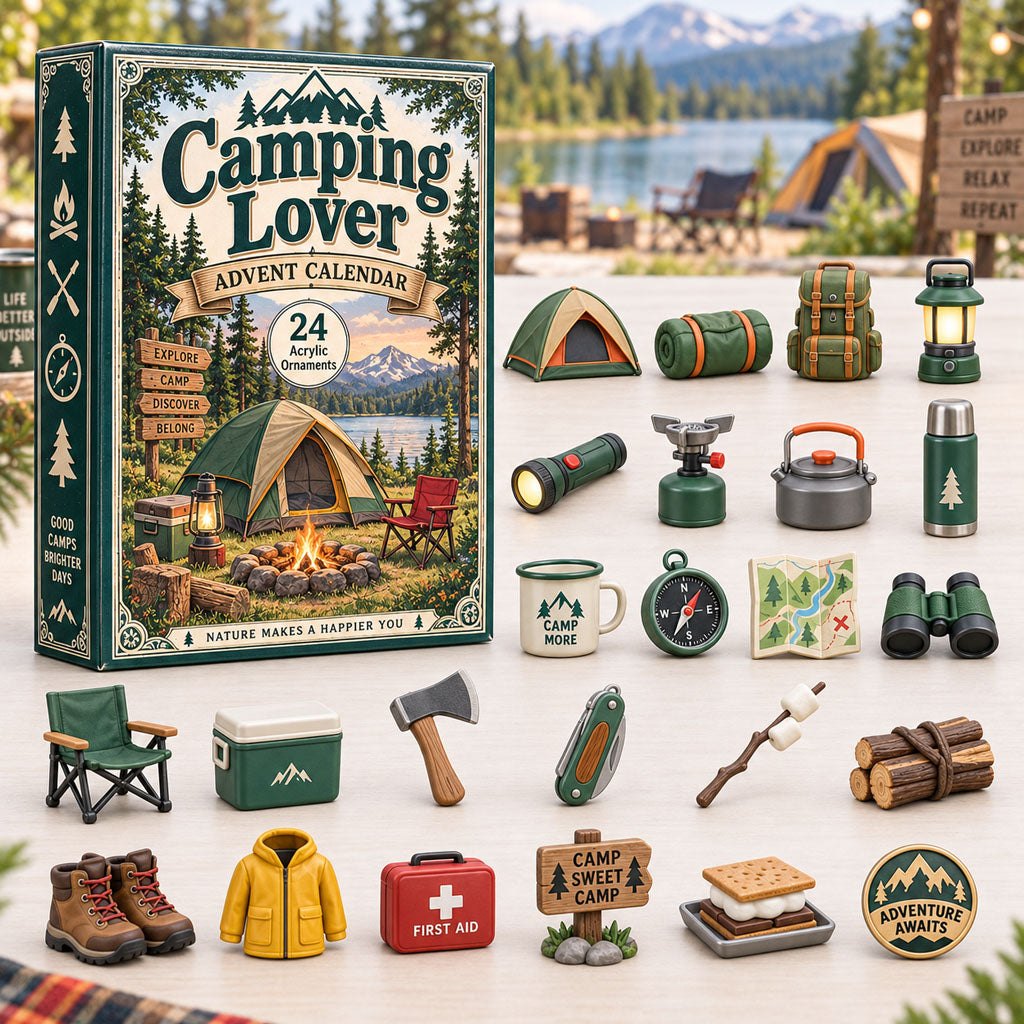 Camping Lover advent calendar