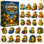 Camping Rubber Duck advent calendar
