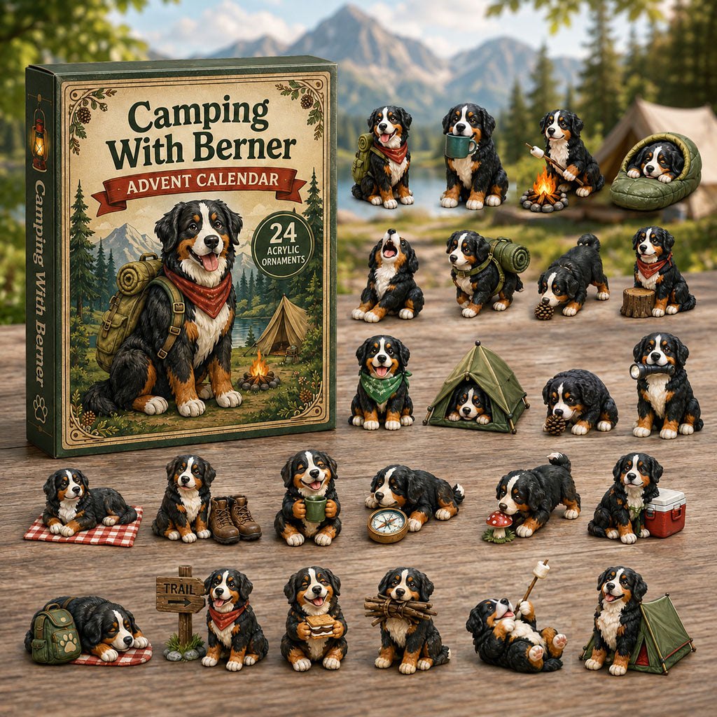 Camping With Berner advent calendar