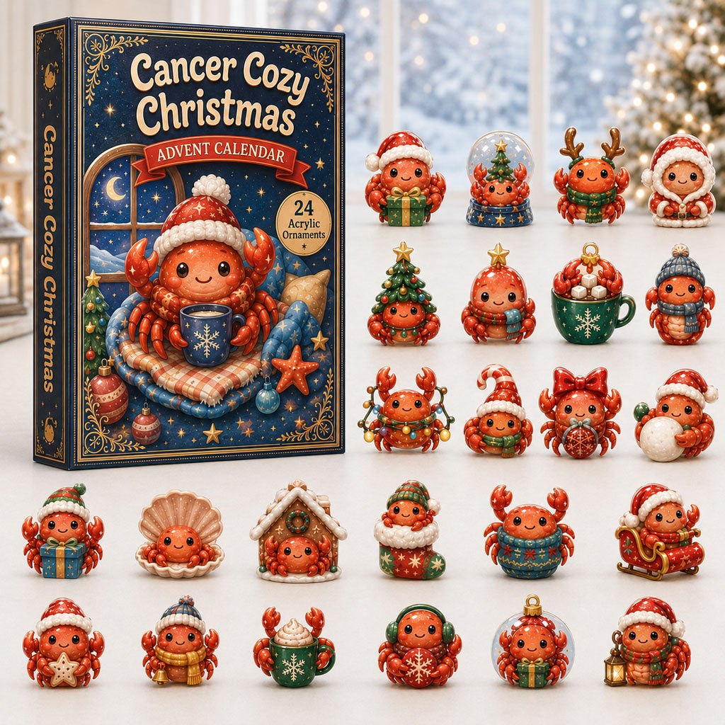 Cancer Cozy Christmas advent calendar