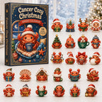 Cancer Cozy Christmas advent calendar