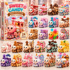 Candy Train advent calendar