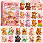 Candyland Teddy Bears advent calendar