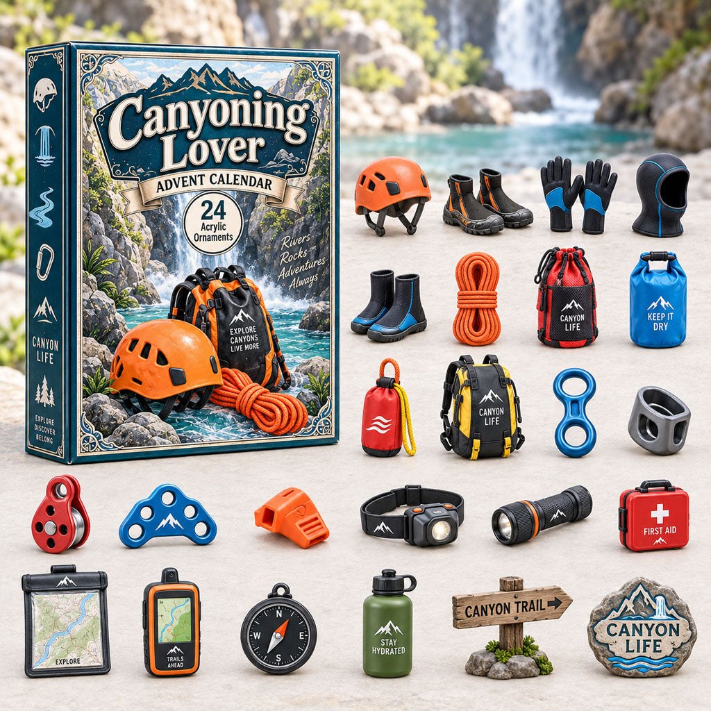 Canyoning Lover advent calendar