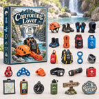 Canyoning Lover advent calendar
