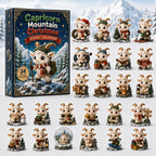 Capricorn Mountain Christmas advent calendar