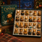 Capybara advent calendar