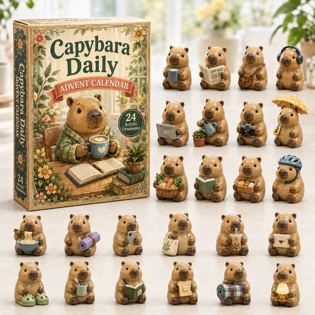 Capybara Daily advent calendar