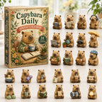 Capybara Daily advent calendar
