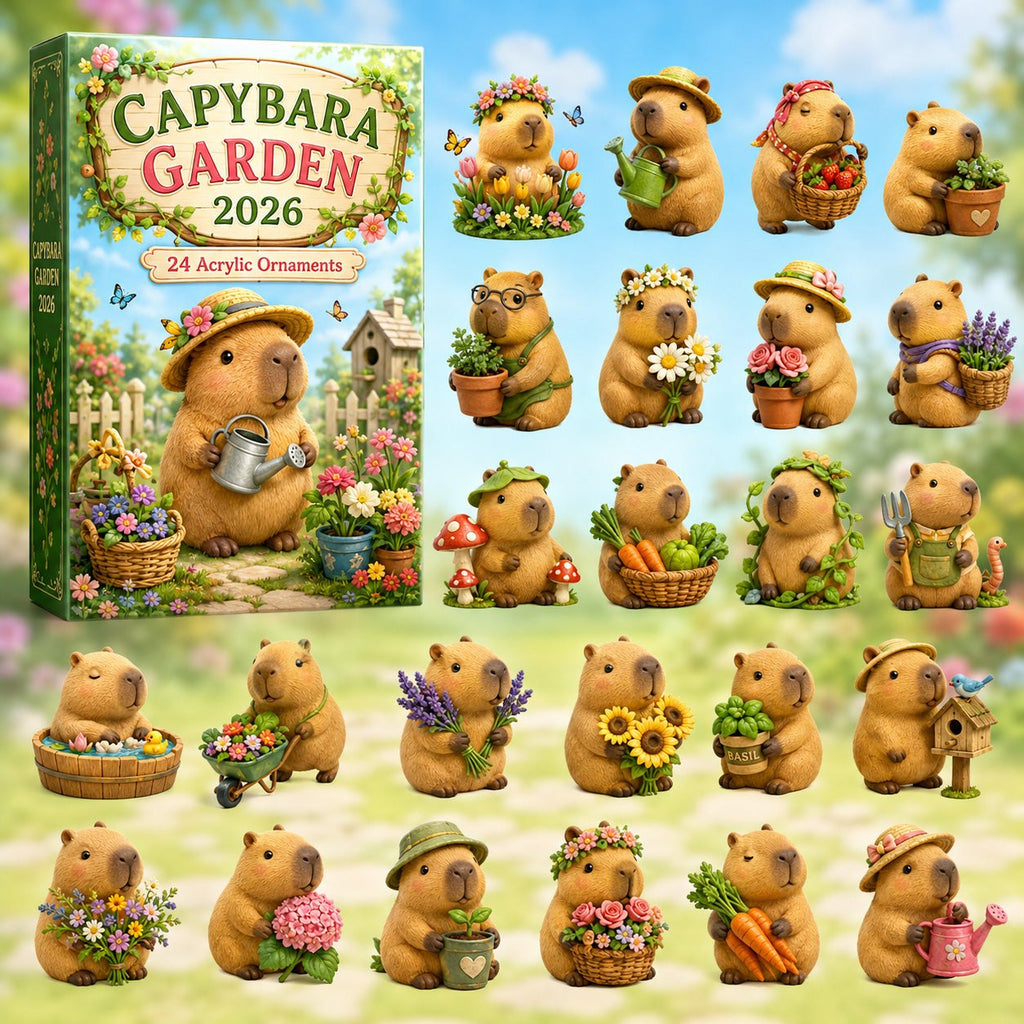 Capybara Garden advent calendar