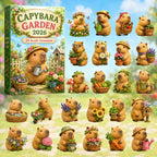 Capybara Garden advent calendar