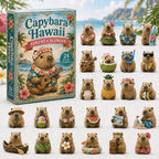 Capybara Hawaii advent calendar