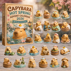 Capybara Hot Spring advent calendar