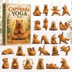 Capybara Yoga advent calendar