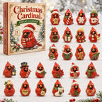 Cardinal advent calendar