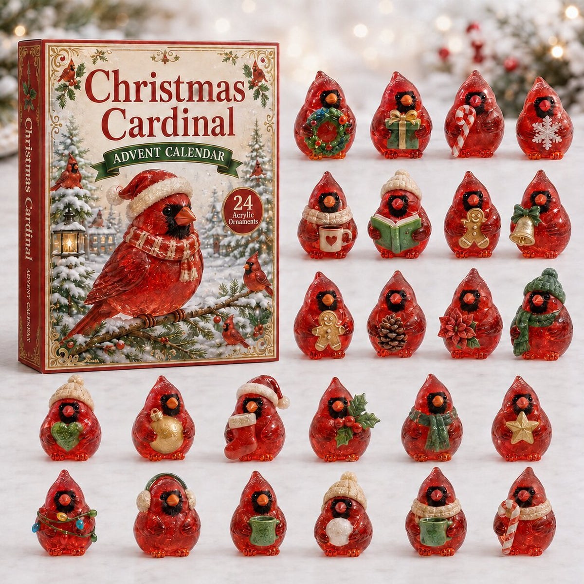 Cardinal advent calendar