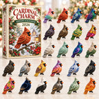 Cardinal Charm advent calendar