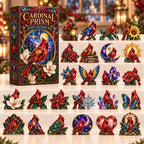 Cardinal Prism advent calendar