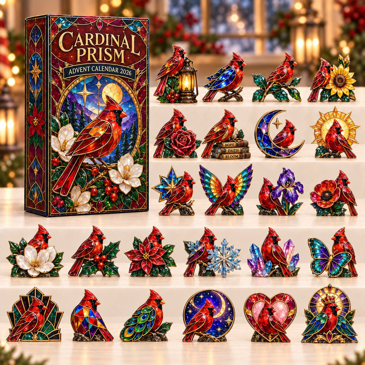Cardinal Prism advent calendar