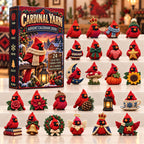 Cardinal Yarn advent calendar