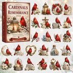 Cardinals of Remembrance advent calendar
