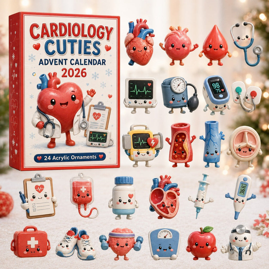 Cardiology Cuties advent calendar