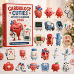 Cardiology Cuties advent calendar
