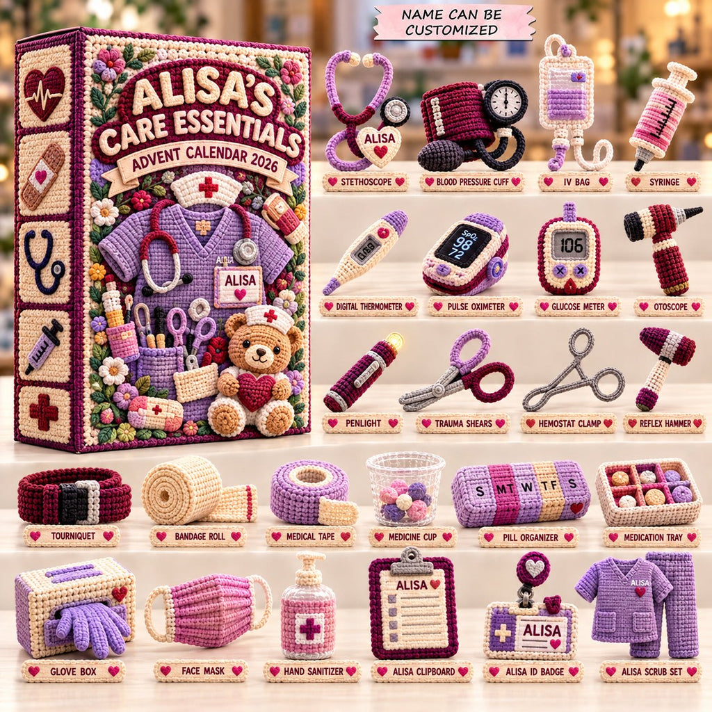 Care Essentials advent calendar