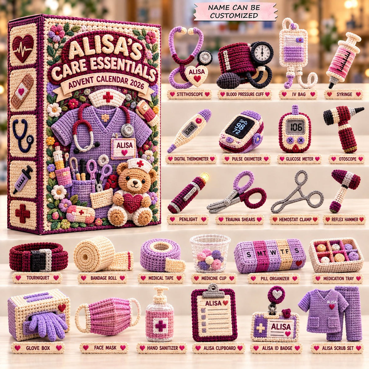 Care Essentials advent calendar