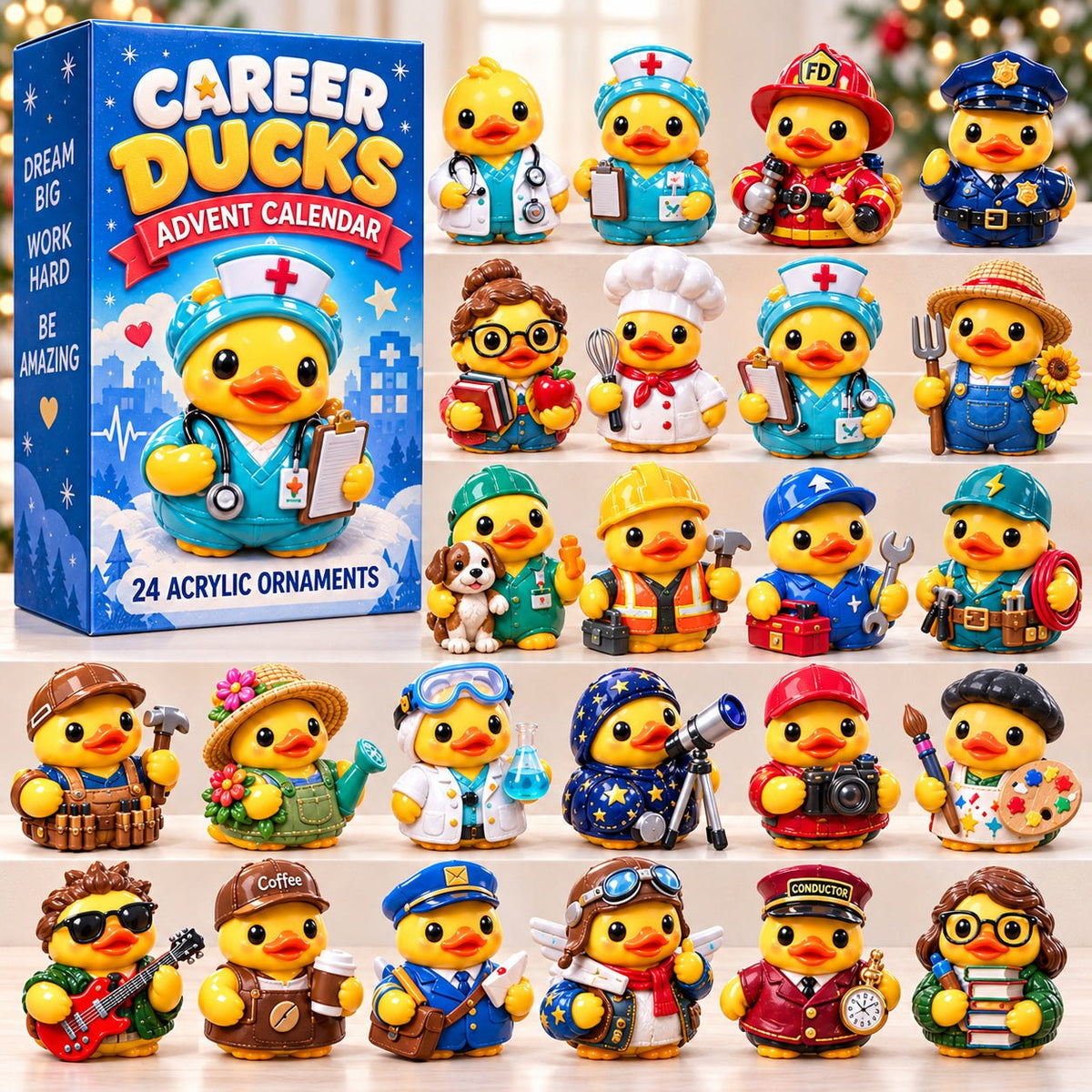 Career Rubber Ducks advent calendar