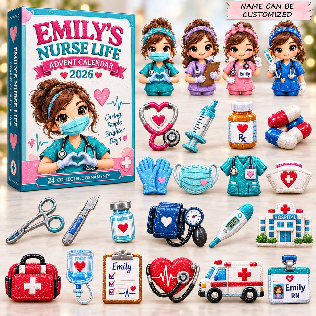 Caring Nurse Life advent calendar