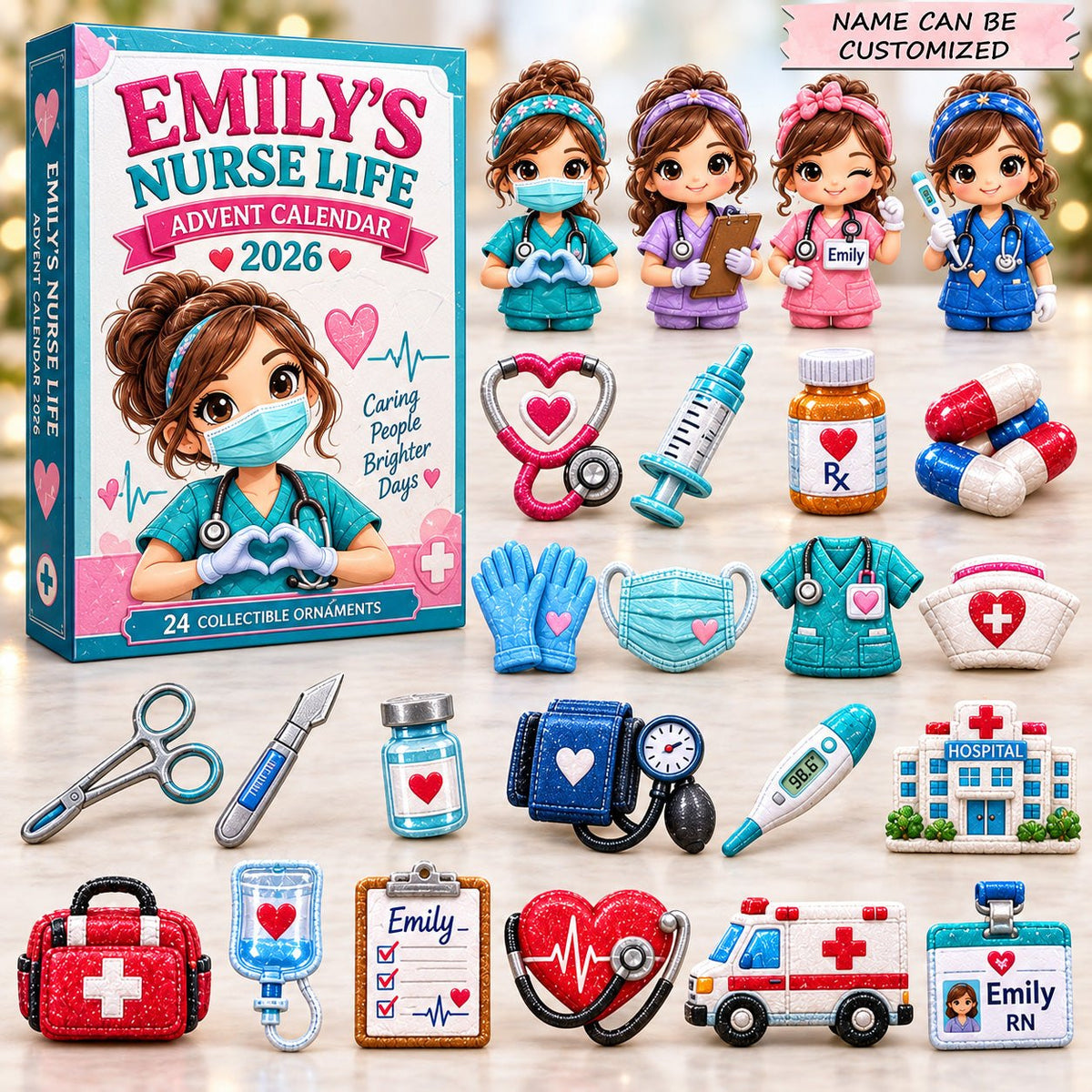 Caring Nurse Life advent calendar