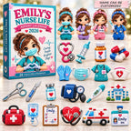 Caring Nurse Life advent calendar
