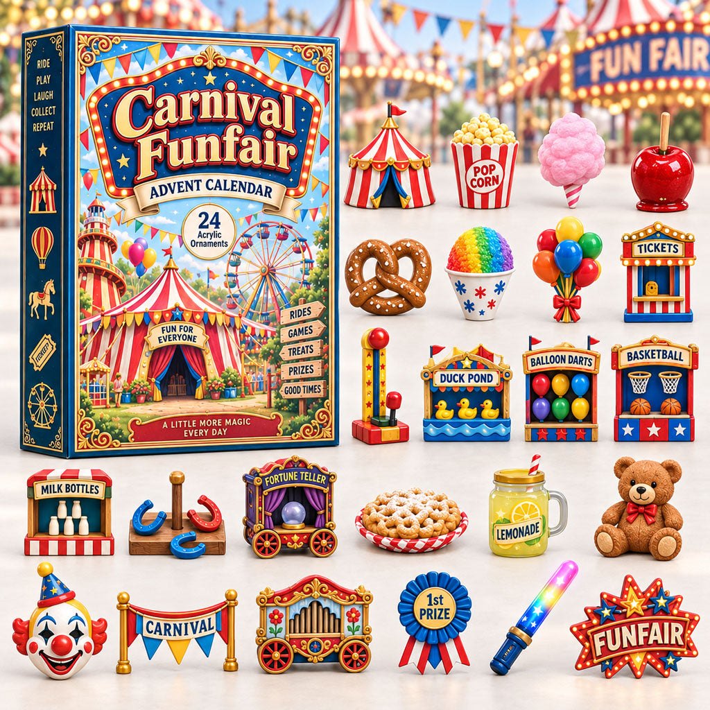 Carnival Funfair advent calendar