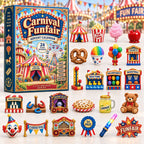 Carnival Funfair advent calendar