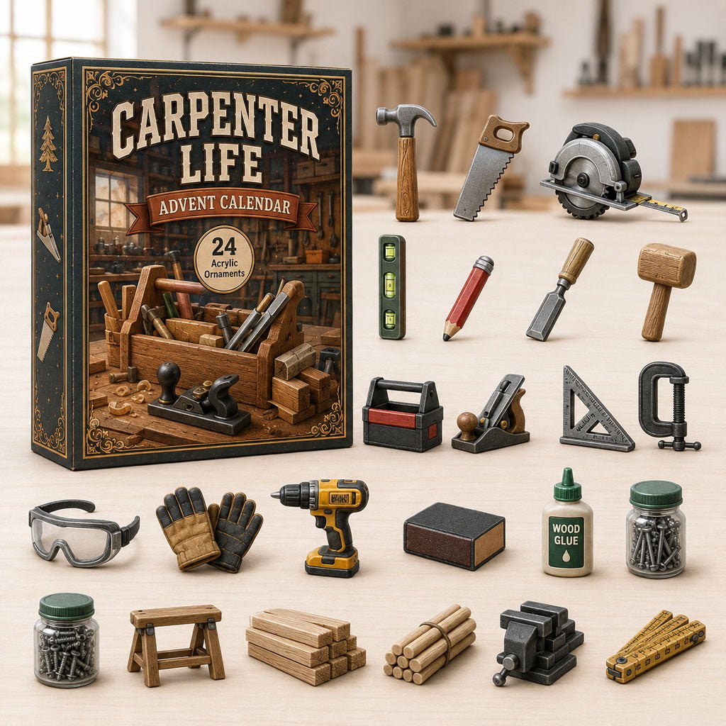 Carpenter Life advent calendar
