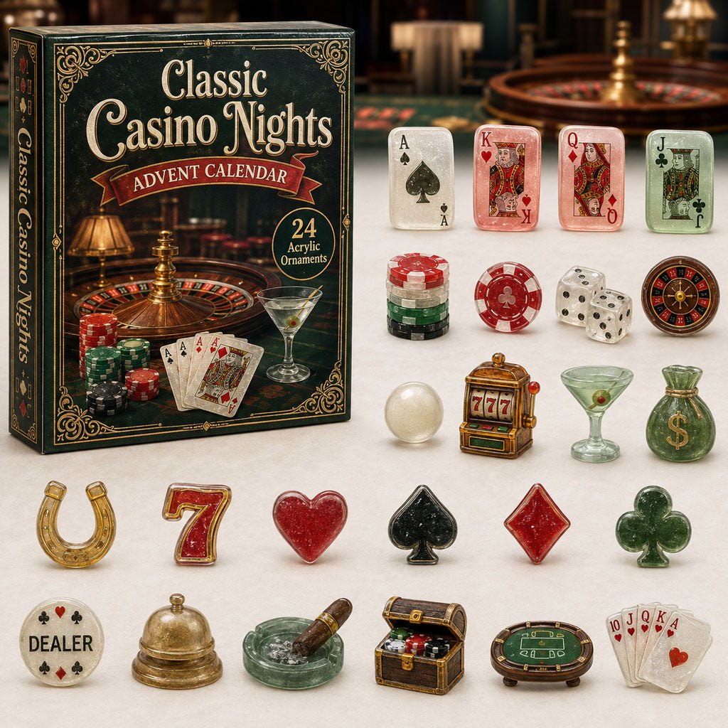 Casino Poker Night advent calendar