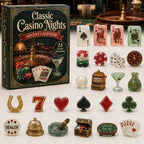 Casino Poker Night advent calendar