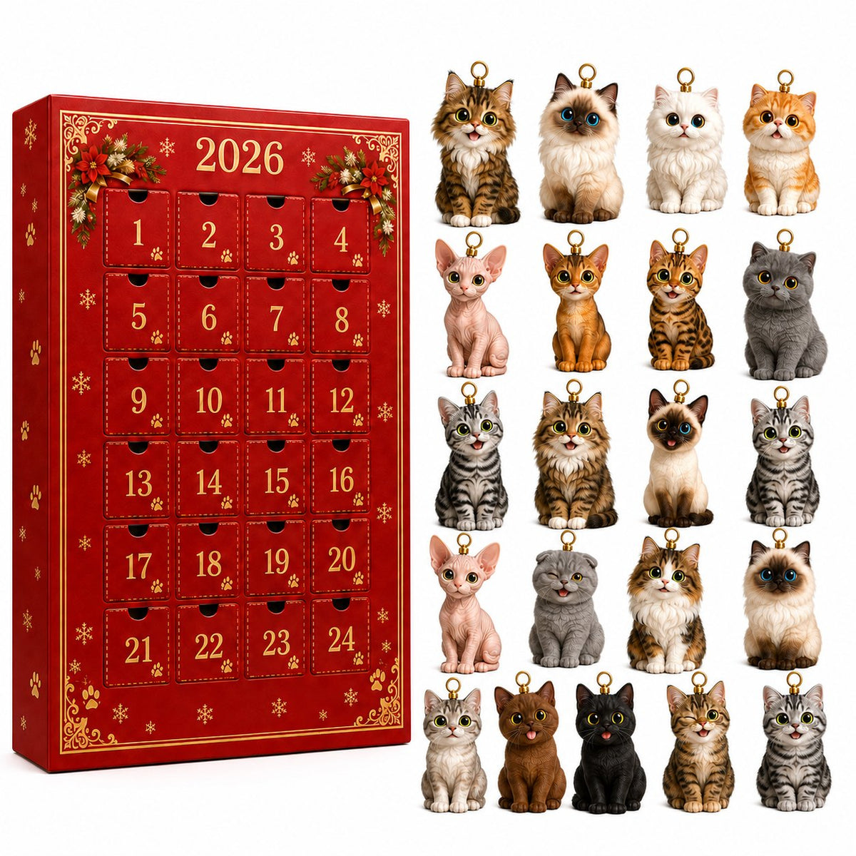 cat advent calendar