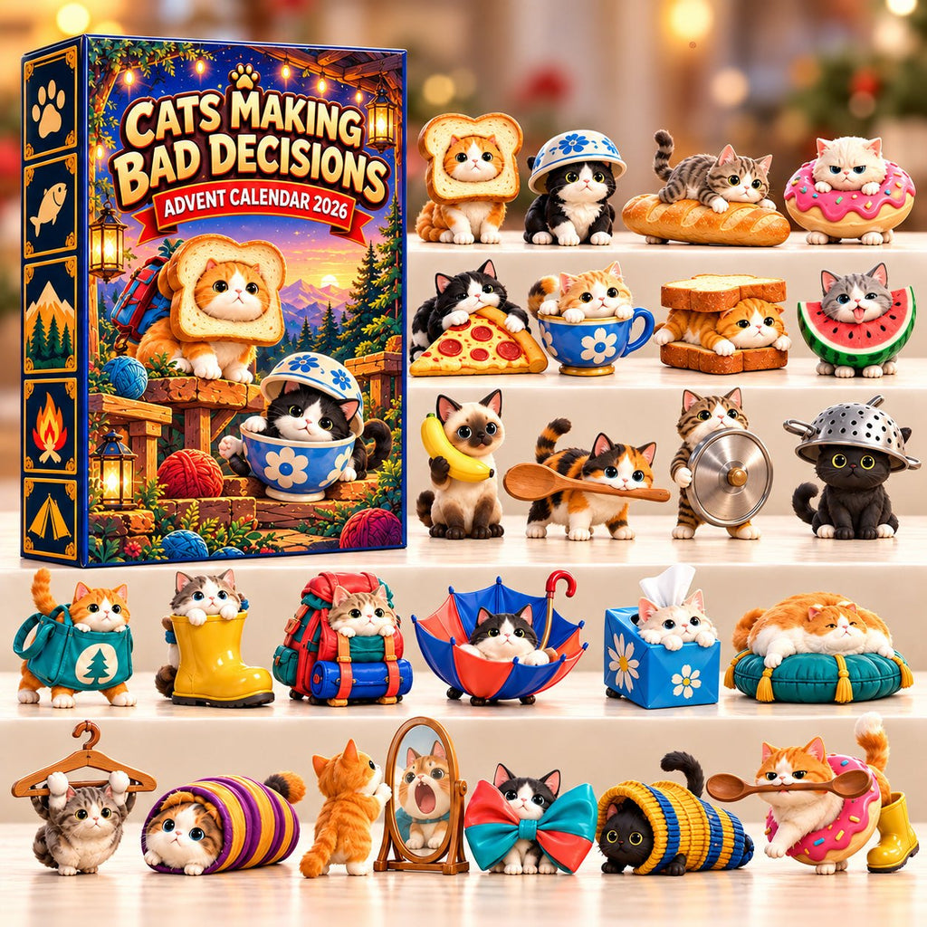 Cat Making Bad Decisions advent calendar