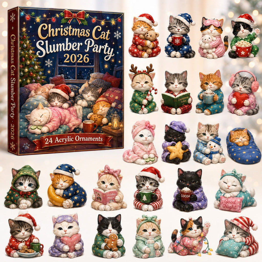Cat Slumber Party advent calendar