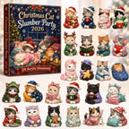 Cat Slumber Party advent calendar