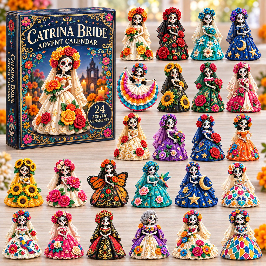 Catrina Bride Collection advent calendar