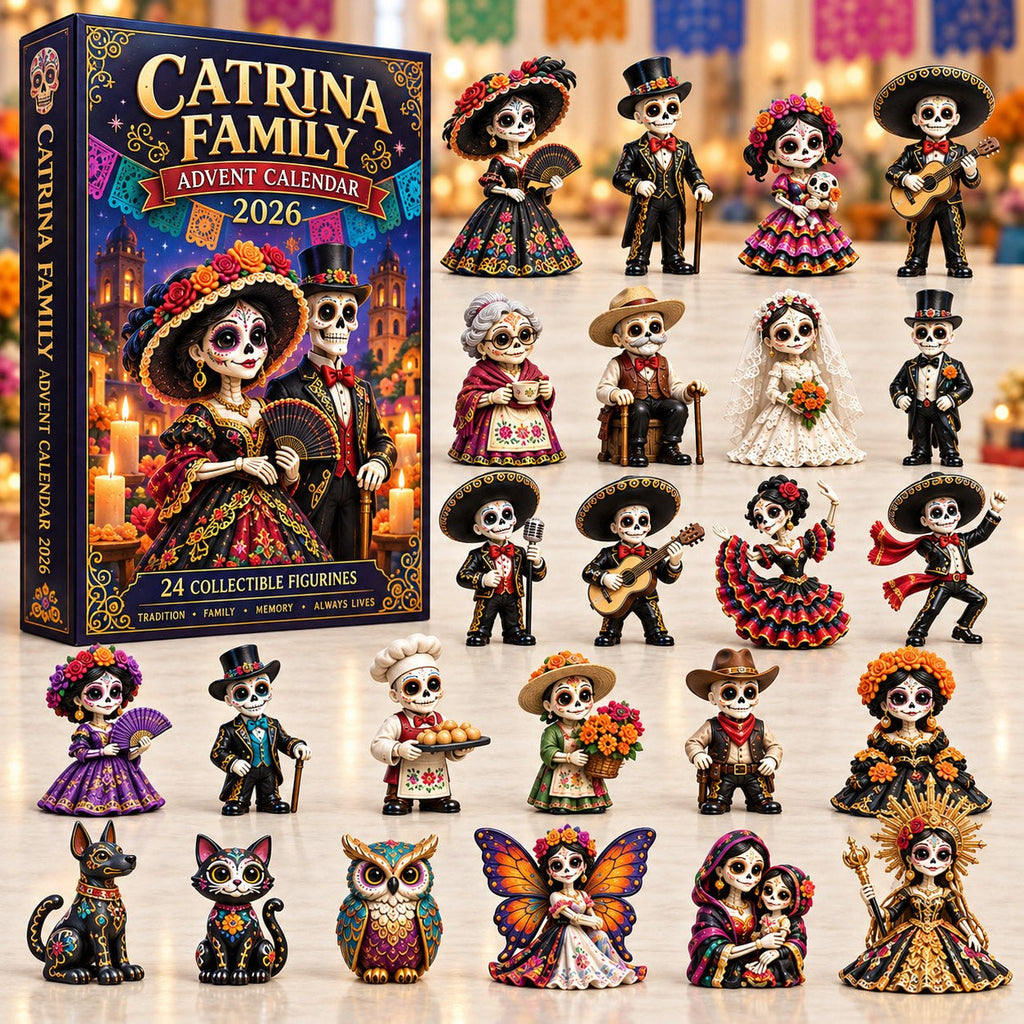 Catrina Family advent calendar