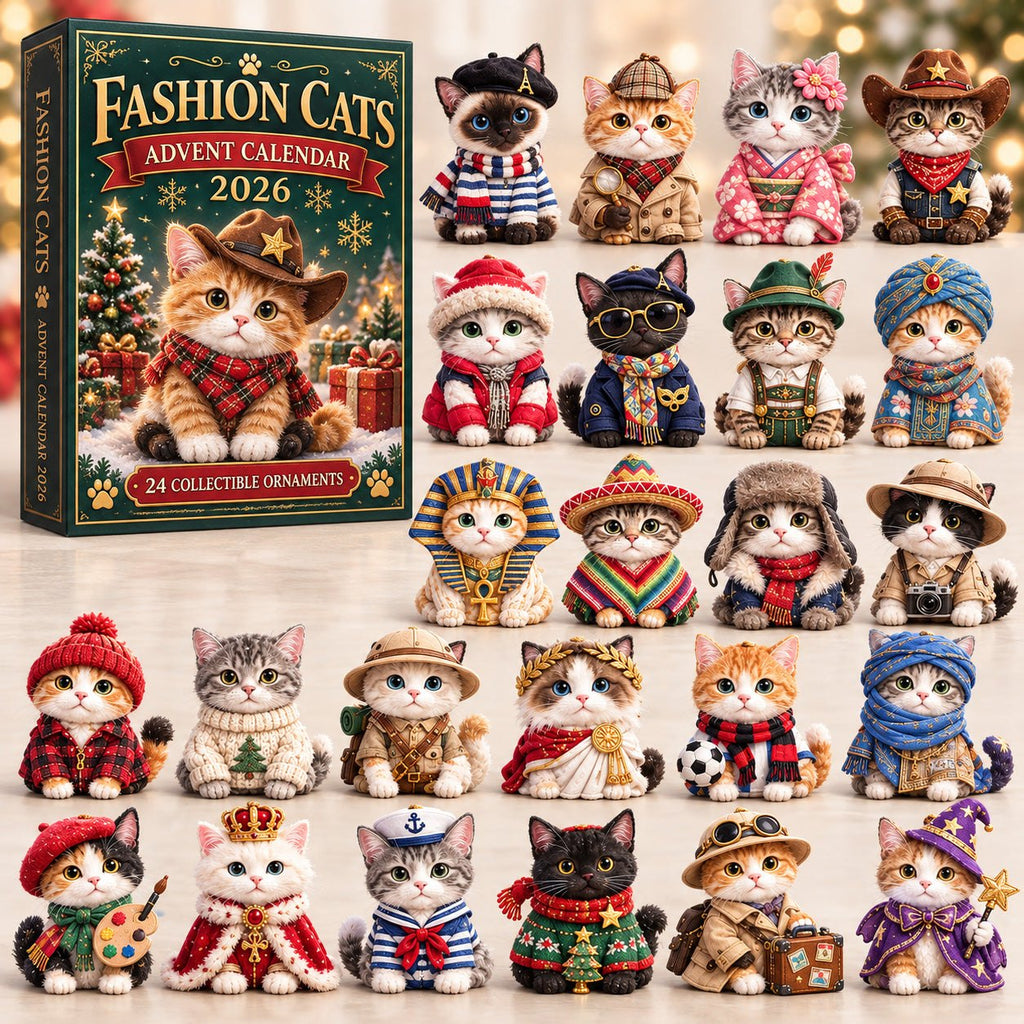 Cats Around The World advent calendar